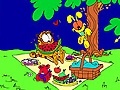 Spill Garfield online coloring