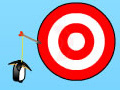 Spill Penguin with Bow Golf
