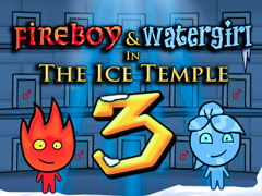 Spill Fireboy and Watergirl 3: The Ice Temple