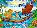 Spill Alphabets Lion King
