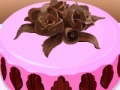 Spill Cake decorating