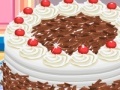 Spill Black Forest cake