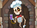 Spill Creepy cooking