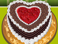 Spill Black Forest Cake