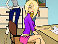 Spill Candy the Naughty Cheerleader