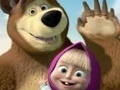 Spill Masha and the Bear in the woods