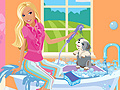 Spill Barbie Pet Wash