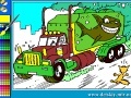 Spill Paint a truck