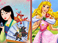 Spill Mulan And Aurora Similarities