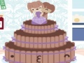 Spill Kawaii Wedding Cake