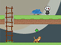 Spill Dog And Bone Are Friend