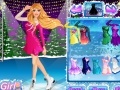 Spill Barbie Goes Ice Skating 