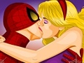 Spill Spider Man Kiss