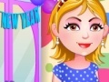 Spill New Year's party with a toddler 