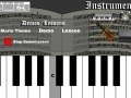 Spill Piano keyboard