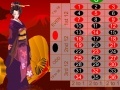 Spill Roulette with Japanese girl