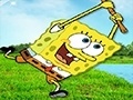 Spill SpongeBob Squarepants. Food Snatcher