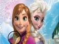 Spill Anna and Elsa Hidden Stars