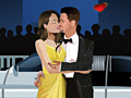 Spill Angelina and Brad Kissing