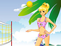 Spill Beach Volleyball Girl Show