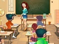 Spill Naughty Classroom