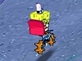 Spill SpongeBobs Pizza Toss
