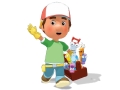 Handy Manny spill 