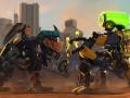 Lego Alien Conquest spill online 