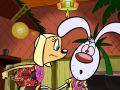 Brandy og Herr whiskers spill 