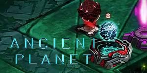 eldgammel planet 