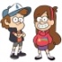 Gravity Falls spill 