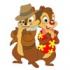 Chip og Dale spill 